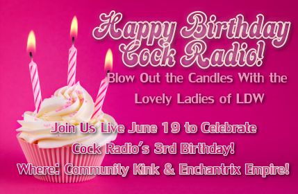Cock Radios 3 Years Old Happy Birthday 800-356-6169