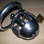 Keuschheitskäfig mit Dilator 1cm Date 29 August 2014, 14:44:21 Source Own work Author Oetang2 chastity, male chastity, submissive, phone sex, cuckold,